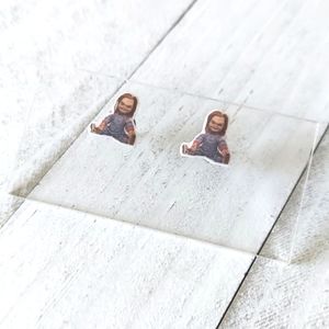 Horror Movie Character Epoxy Studs - Child's Play